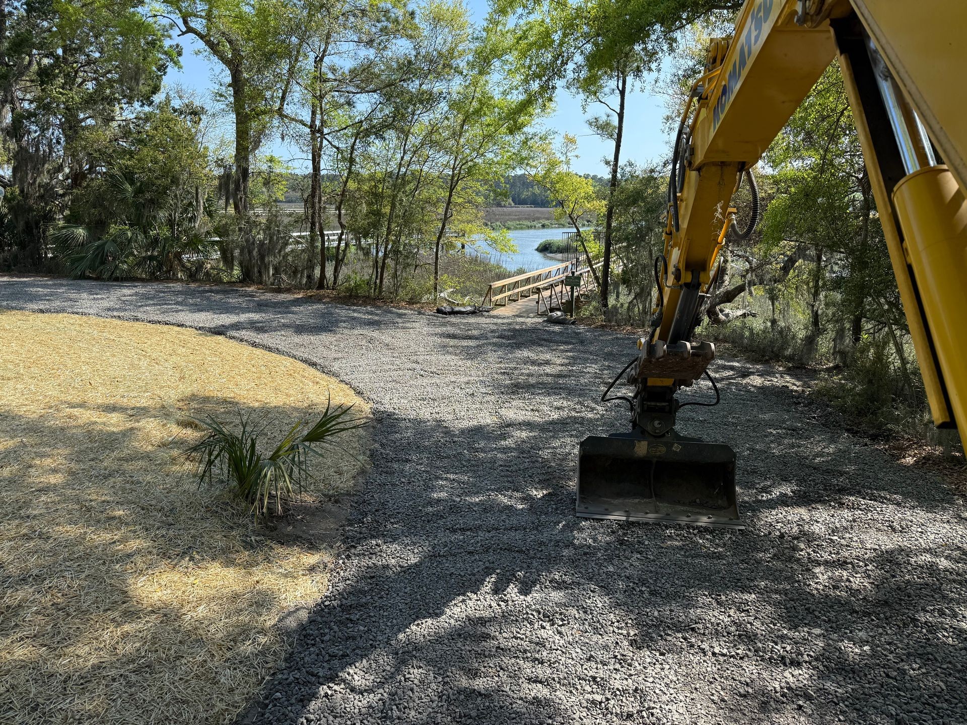 Erosion Control Bluffton Hardeeville Okatie Beaufort County