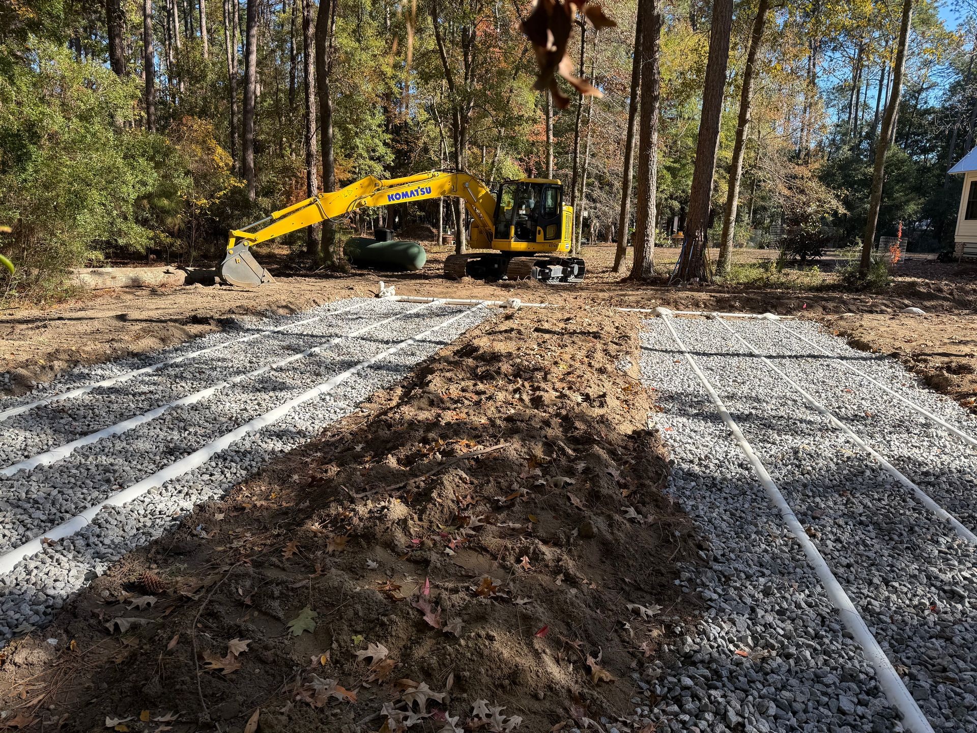 Septic System SCDES OSWW System Install