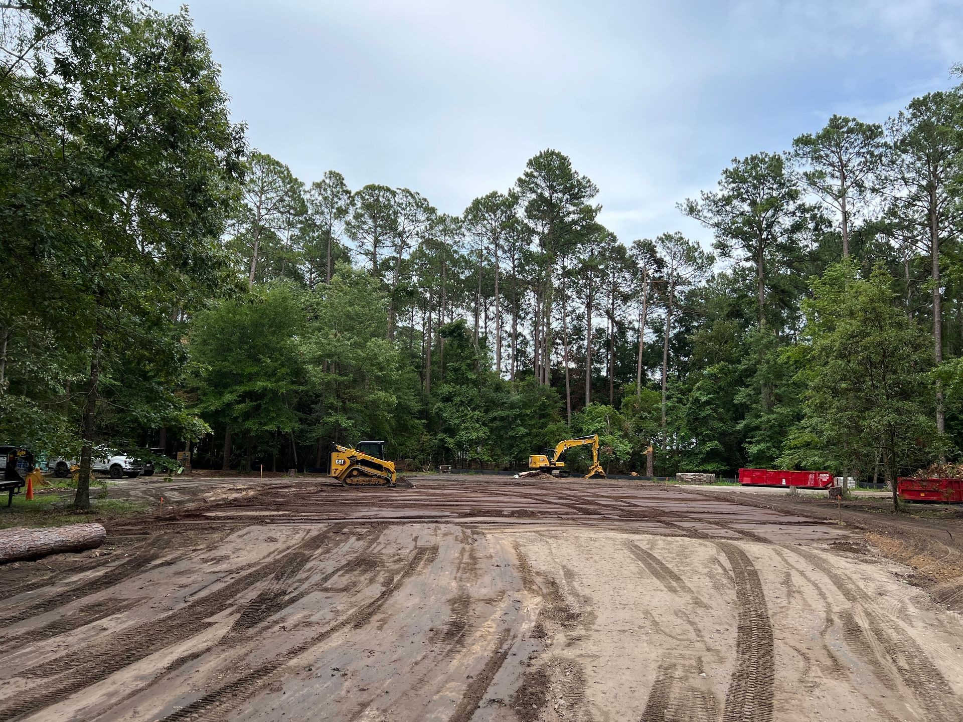 Bluffton Hilton Head Island Hardeeville Okatie Site Prep Clearing Grading